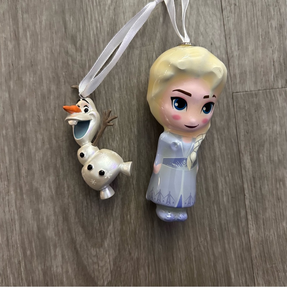 Frozen II Elsa & Olaf, ornaments
